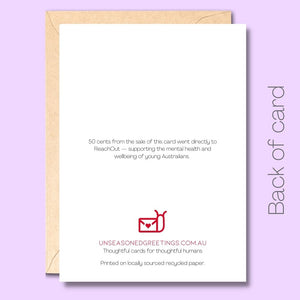 CARD- HEART DESIGN