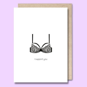 CARD- I SUPPORT YOU