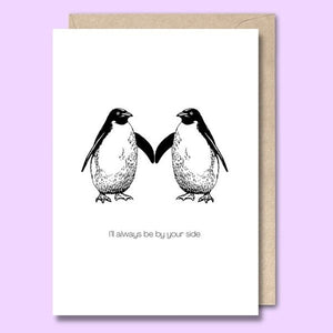 CARD- ILL ALWAYS BE BY YOUR SIDE
