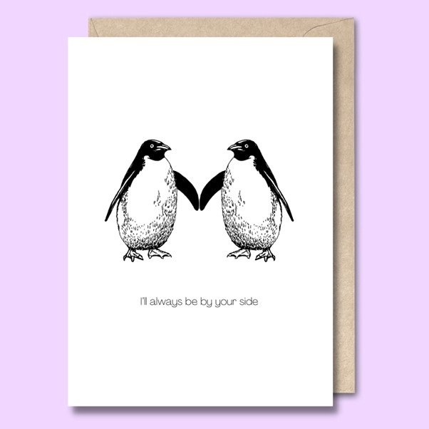 CARD- ILL ALWAYS BE BY YOUR SIDE