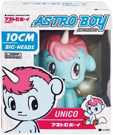 Astro Boy 10cm Big-Heads Figure Assorted Characters Available