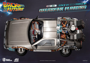Beast Kingdom Egg Attack Floating Back to the Future II Delorean Floating