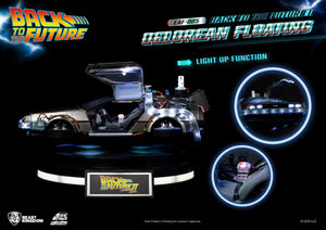 Beast Kingdom Egg Attack Floating Back to the Future II Delorean Floating