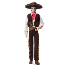 Día de Muertos Ken 2025 — Día de Muertos Collector Edition Doll (Charro Outfit, Calavera Makeup)