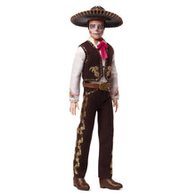 Día de Muertos Ken 2025 — Día de Muertos Collector Edition Doll (Charro Outfit, Calavera Makeup)