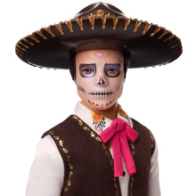 Día de Muertos Ken 2025 — Día de Muertos Collector Edition Doll (Charro Outfit, Calavera Makeup)
