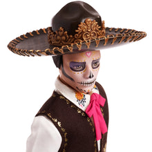 Día de Muertos Ken 2025 — Día de Muertos Collector Edition Doll (Charro Outfit, Calavera Makeup)