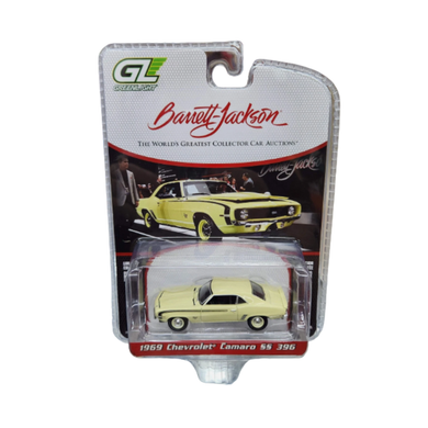 Greenlight Barrett Jackson 1:64 – 1969 Chevrolet Camaro SS 396 Diecast Model Car