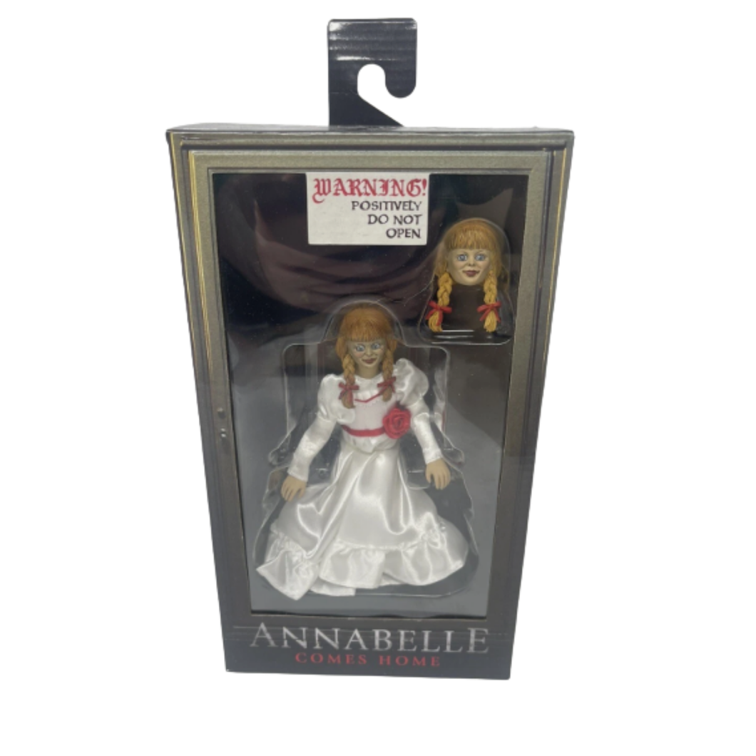 NECA Annabelle Comes Home 8-Inch Clothed Action Figure – The Conjuring Universe Collectible