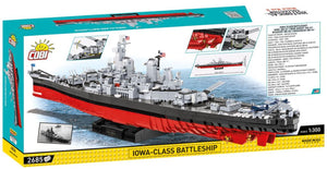 WW2 - Iowa-Class Battleship 2665 pcs
