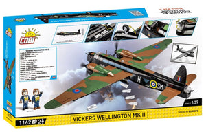 WW2 - Vickers Wellington Mk2 1162 pcs