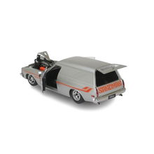 1:24 Silver Holden HZ Panel Van Supercharged LS DDA522