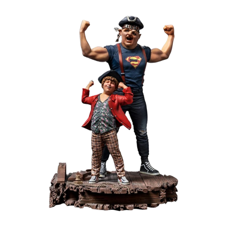 The Goonies - Sloth & Chunk 1:10 Scale Statue