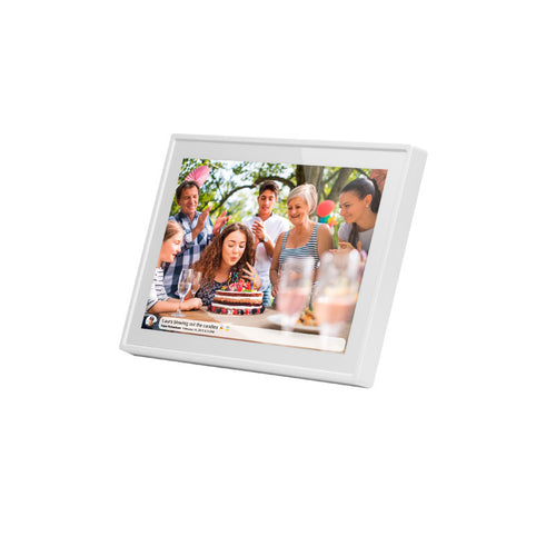 Frameo 10.1'' Smart Photo Frame - White