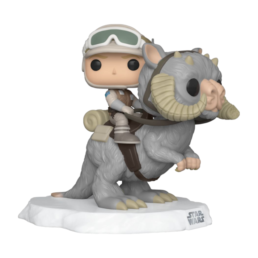 Star Wars - Luke on Tauntaun Pop! Deluxe