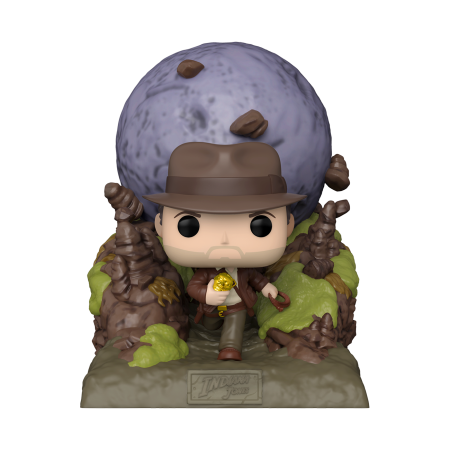 Indiana Jones: Raider of the Lost Ark - Boulder Scene Pop! Moment