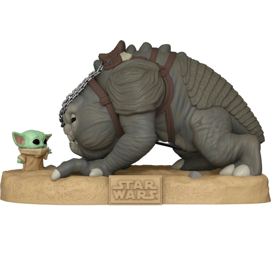 Star Wars: Book of Boba Fett - Rancor with Grogu 10