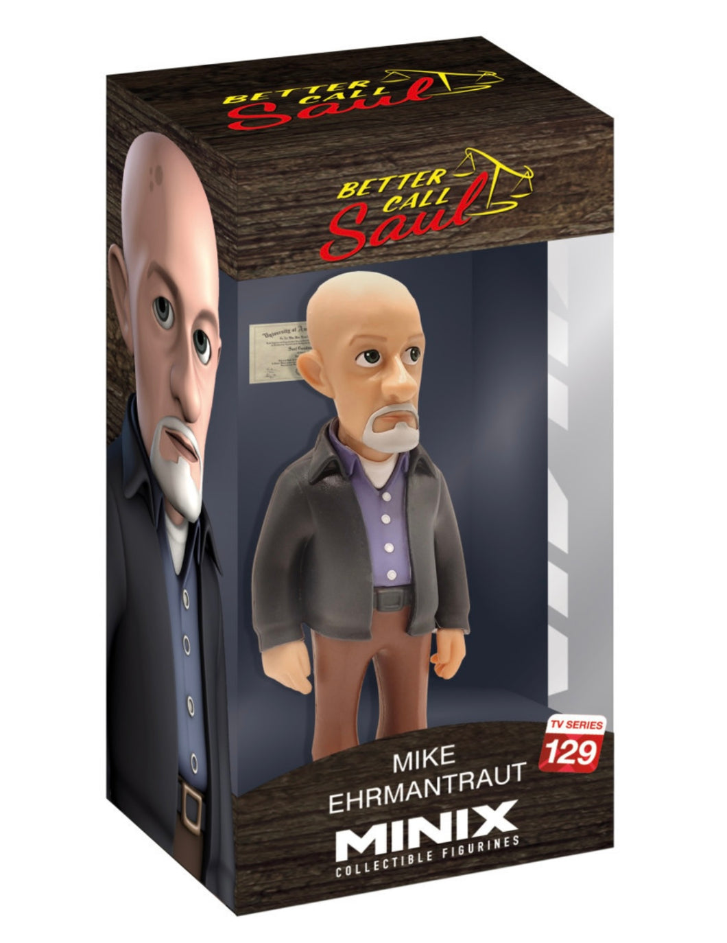 MINIX Better Call Saul MIKE EHRMANTRAUT