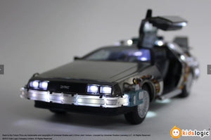 ML02, 1/20 DeLorean Time Machine, Magnetic Levitating Version, Back To –  Aldinga Beach Newsagency