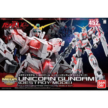 BANDAI MEGA SIZE MODEL 1/48 UNICORN GUNDAM [DESTROY MODE]