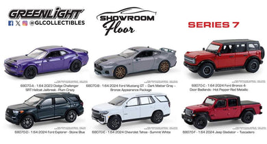 1:64 Showroom Floor Series 7 (Set of 6) GL68070