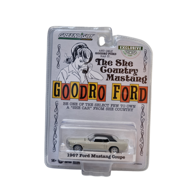 Greenlight - 1967 Ford Mustang Coupe
