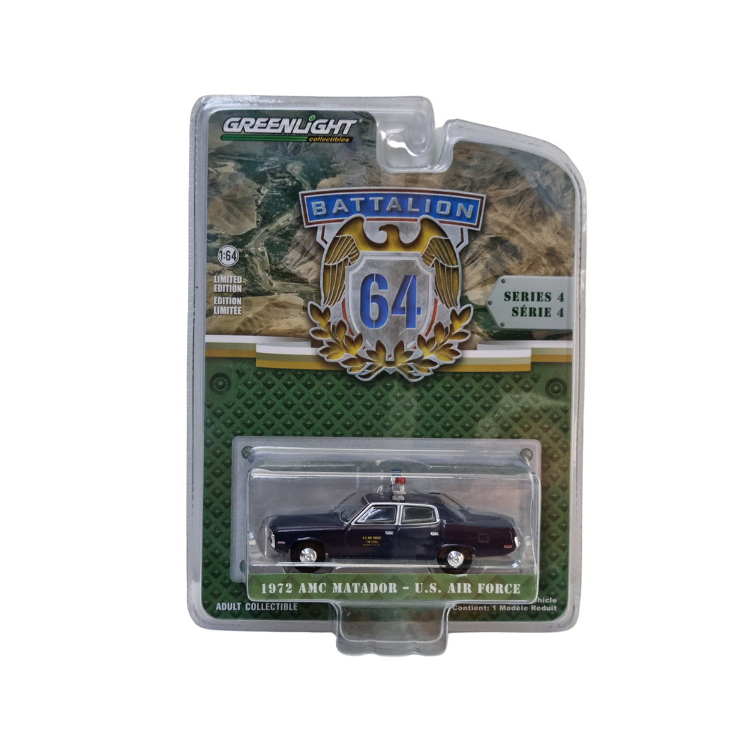 Greenlight Battalion 64 - 1972 AMC Matador