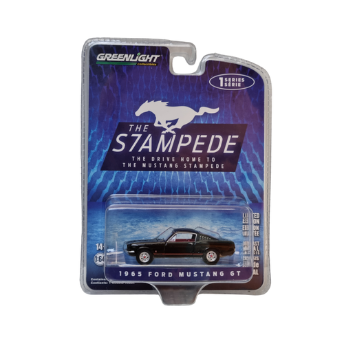 Greenlight The Stampede - 1965 Ford Mustang GT