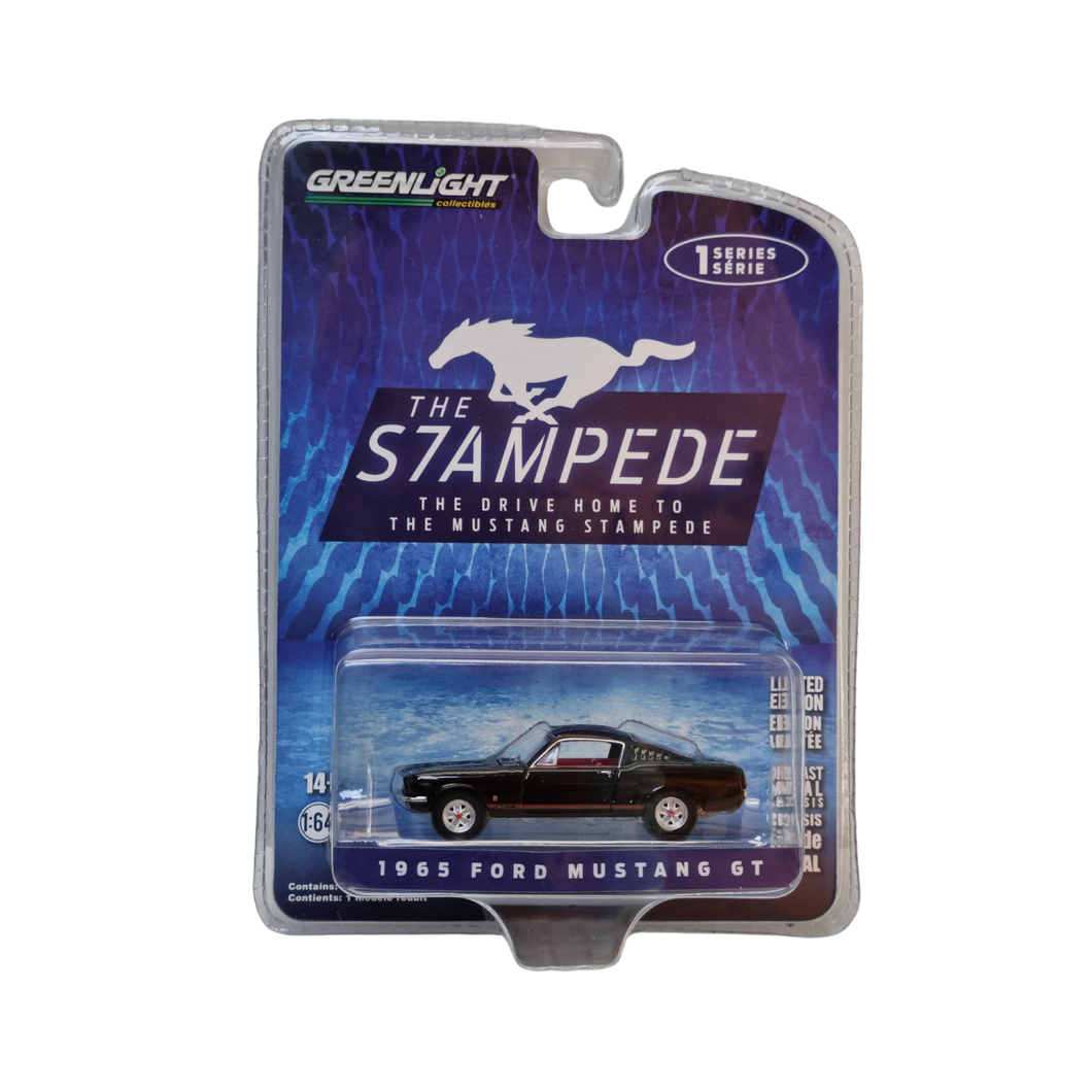 Greenlight The Stampede - 1965 Ford Mustang GT