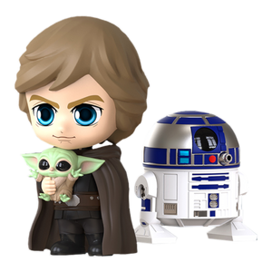 Star Wars: The Mandalorian - Luke, R2-D2 & The Child Cosbaby