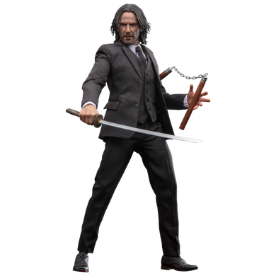 John Wick Chapter 4 – John Wick 1/6th Scale Collectible Figure (Special Edition | MMS729B) Hot Toys