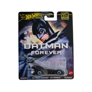 Hot Wheels Premium – Batman Forever Batmobile (Pop Culture Series)