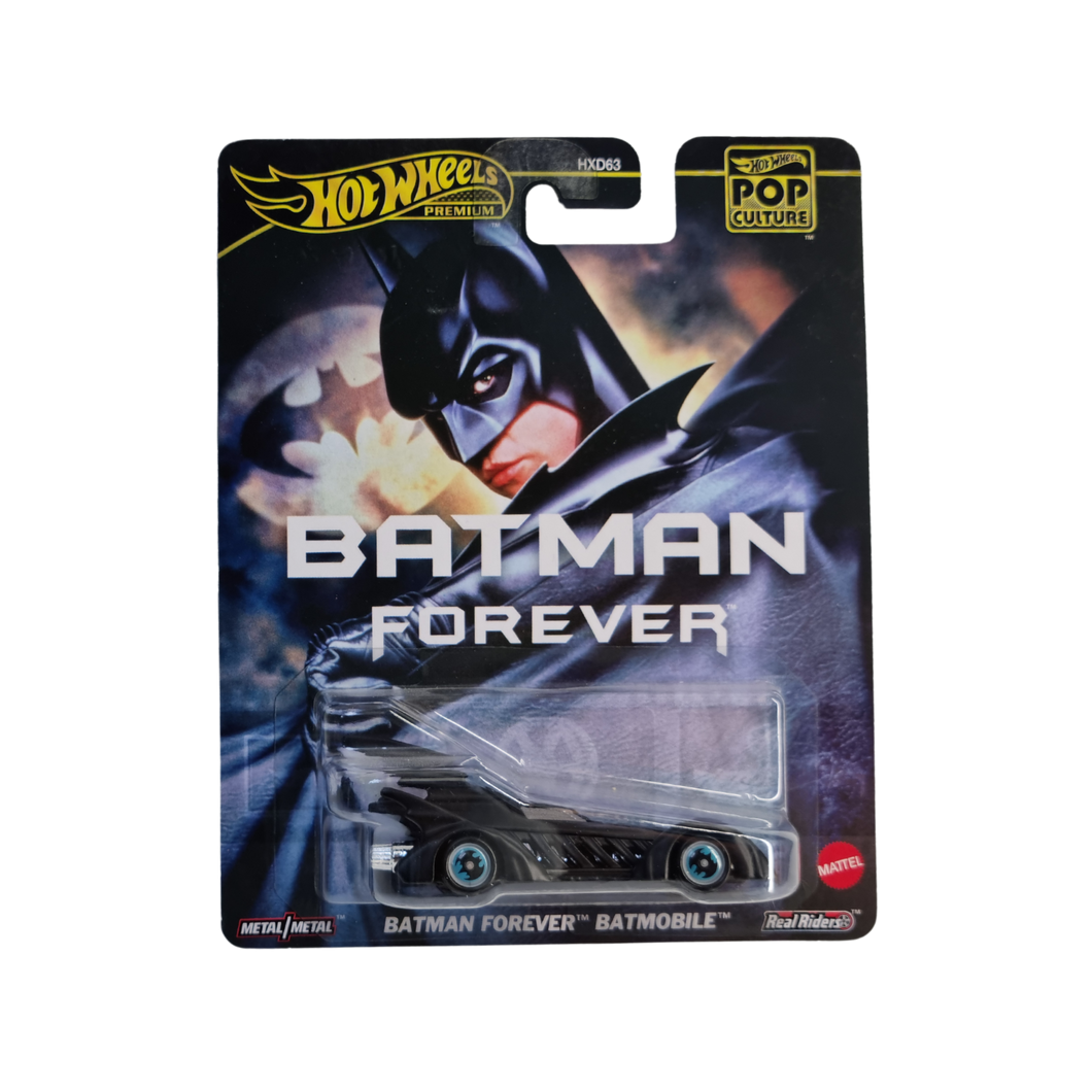 Hot Wheels Premium – Batman Forever Batmobile (Pop Culture Series)