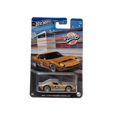 Hot Wheels Boulevard - 1971 Lamborghini Miura SV