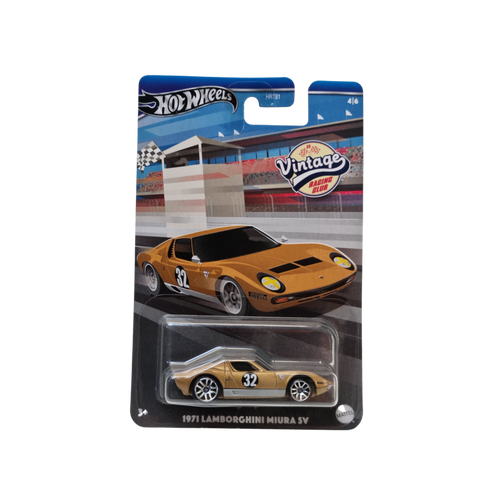Hot Wheels Boulevard - 1971 Lamborghini Miura SV
