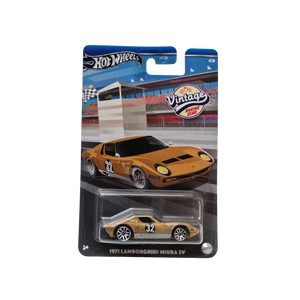 Hot Wheels Boulevard - 1971 Lamborghini Miura SV