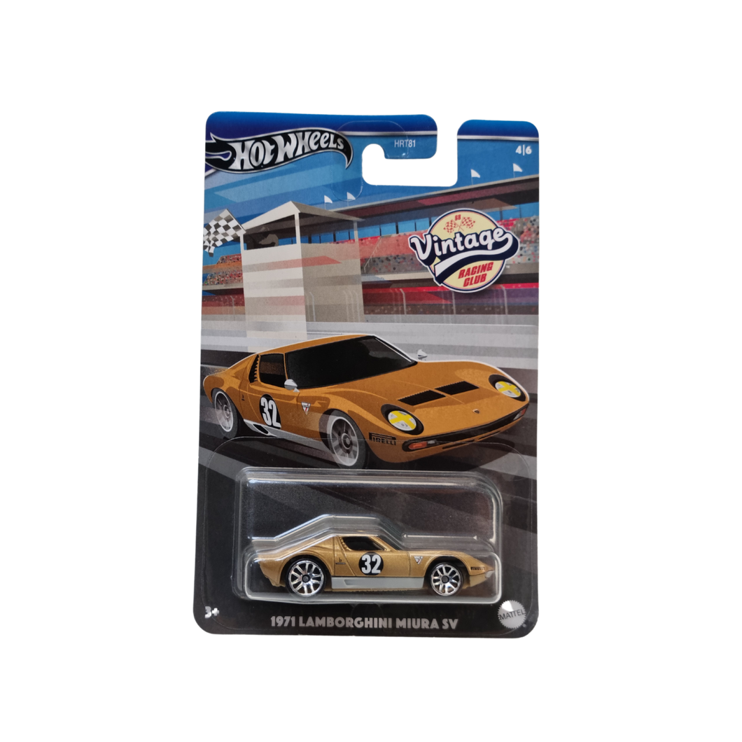 Hot Wheels Boulevard - 1971 Lamborghini Miura SV