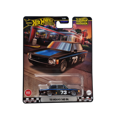 Hot Wheels Boulevard - 1973 Volvo 142 GL