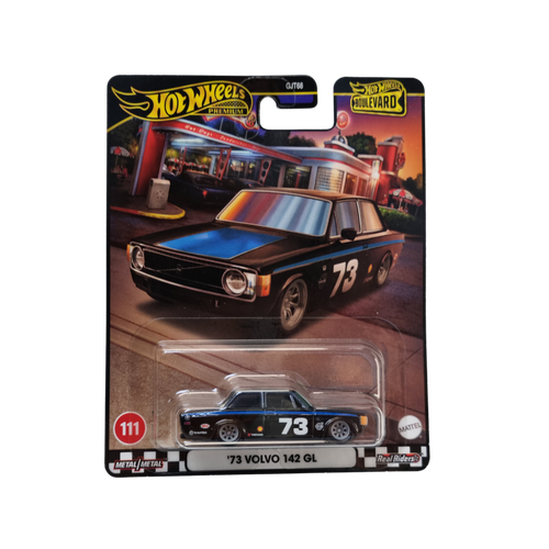Hot Wheels Boulevard - 1973 Volvo 142 GL