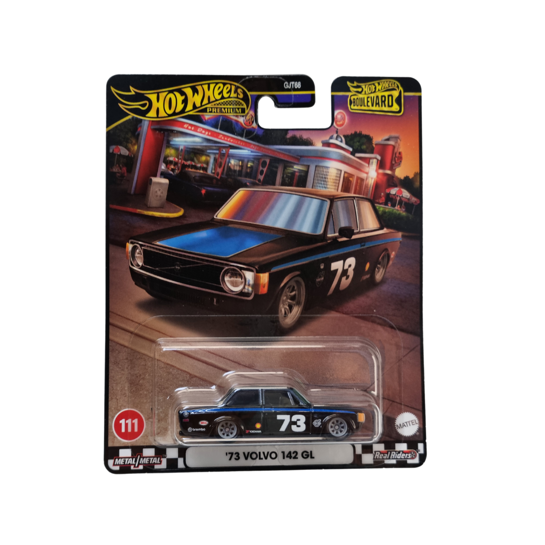 Hot Wheels Boulevard - 1973 Volvo 142 GL