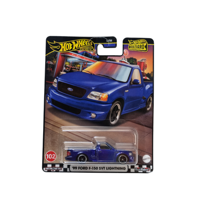 Hot Wheels Boulevard - 99 Ford F150 SVT Lightning
