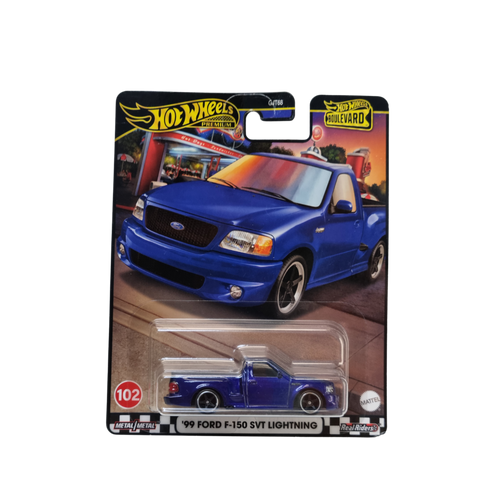 Hot Wheels Boulevard - 99 Ford F150 SVT Lightning
