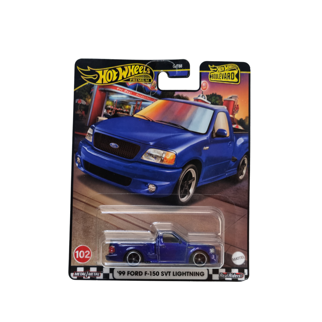 Hot Wheels Boulevard - 99 Ford F150 SVT Lightning