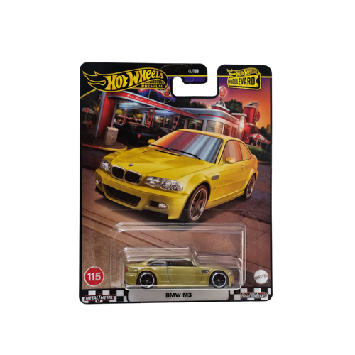 Hot Wheels Boulevard - BMW M3