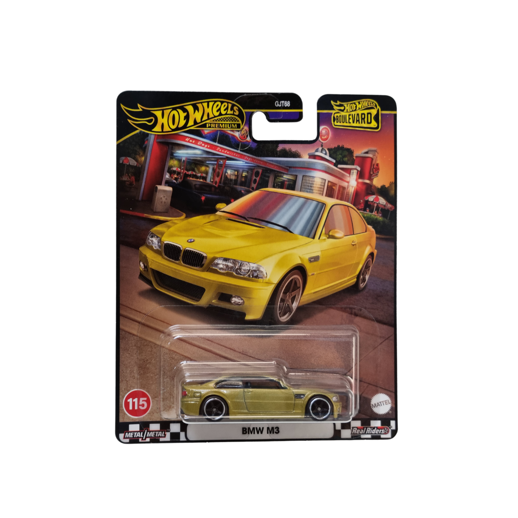 Hot Wheels Boulevard - BMW M3