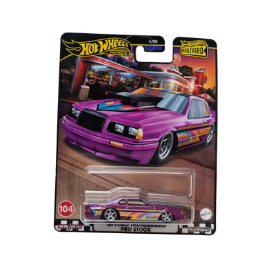 Hot Wheels Boulevard - 1986 Ford Thunderbird Pro Stock