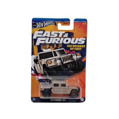 Hot Wheels Decades of Fast – Hummer H1