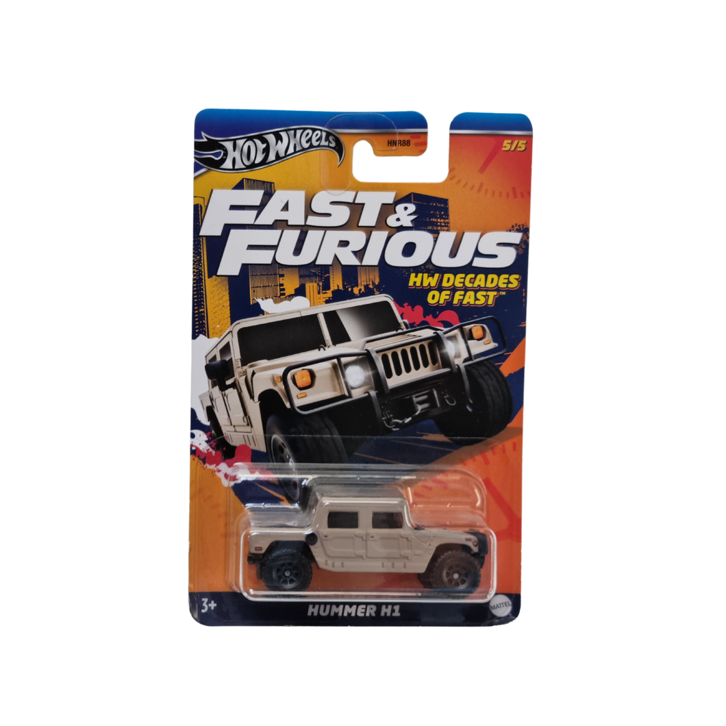 Hot Wheels Decades of Fast – Hummer H1