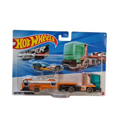 Hot Wheels Super Rigs – District Transport
