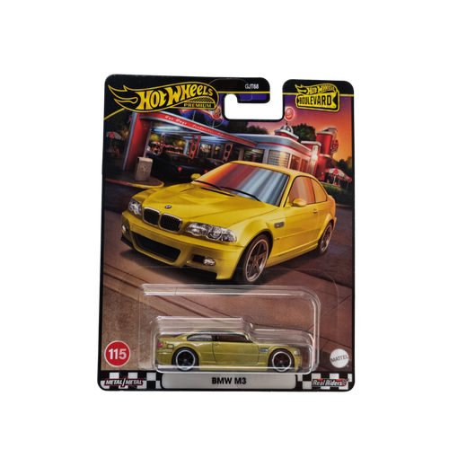 Hot Wheels Boulevard - BMW M3